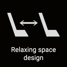 Relaxing space design