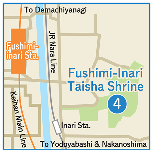 Fushimi Map