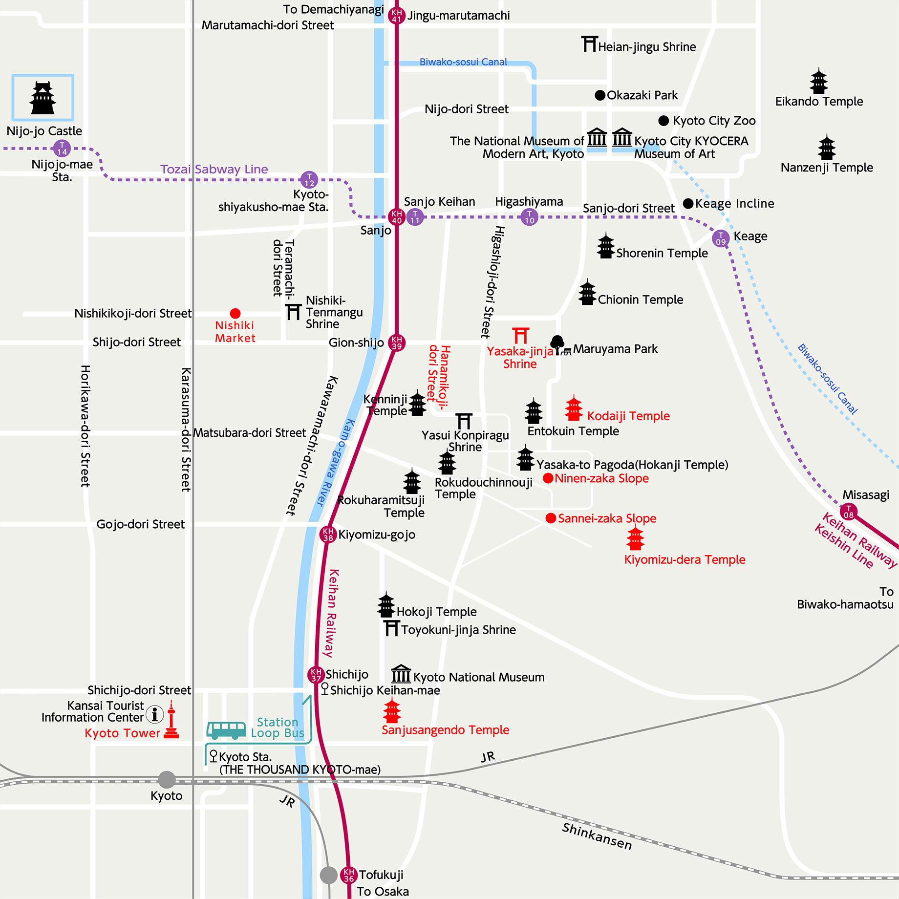 Area Map