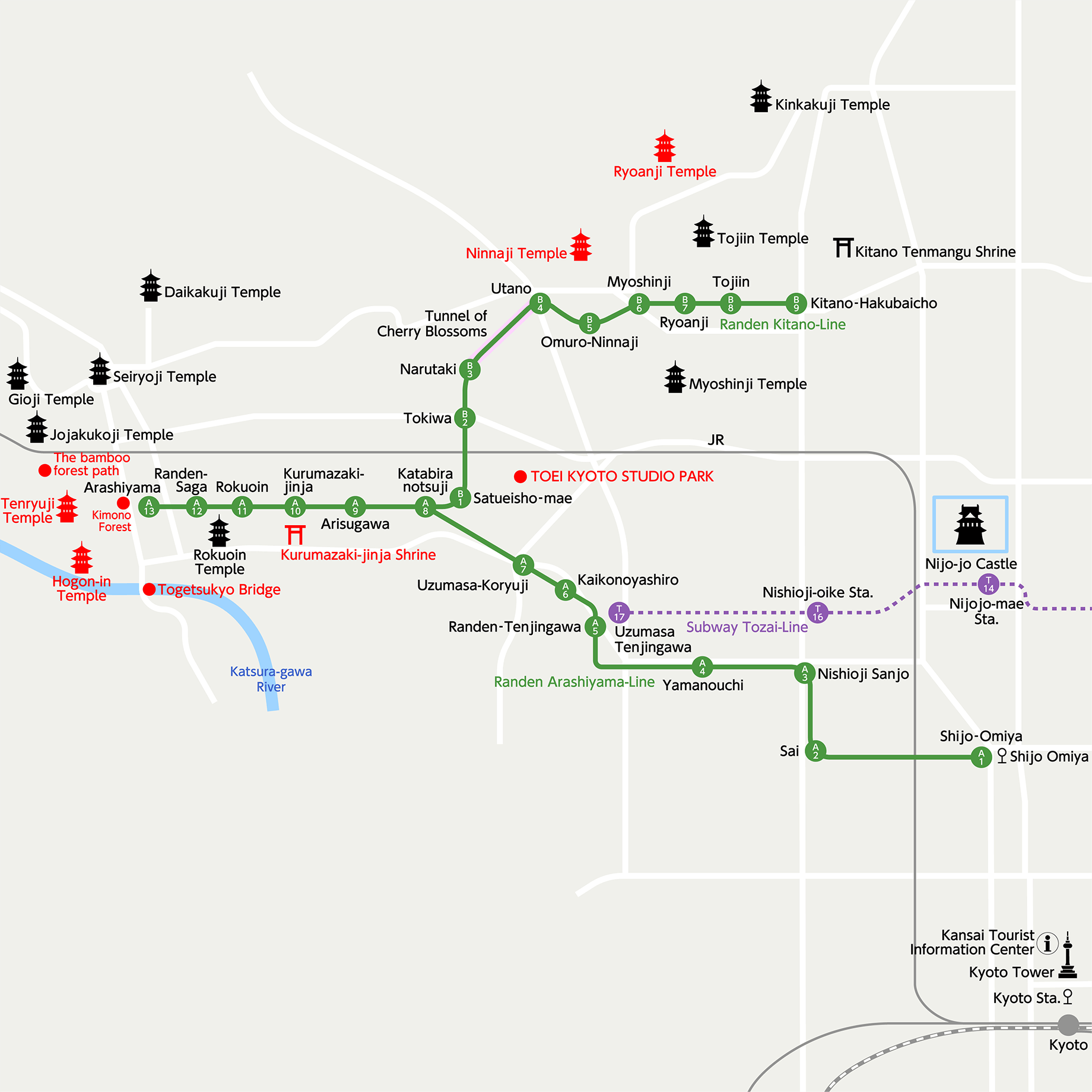 Area Map