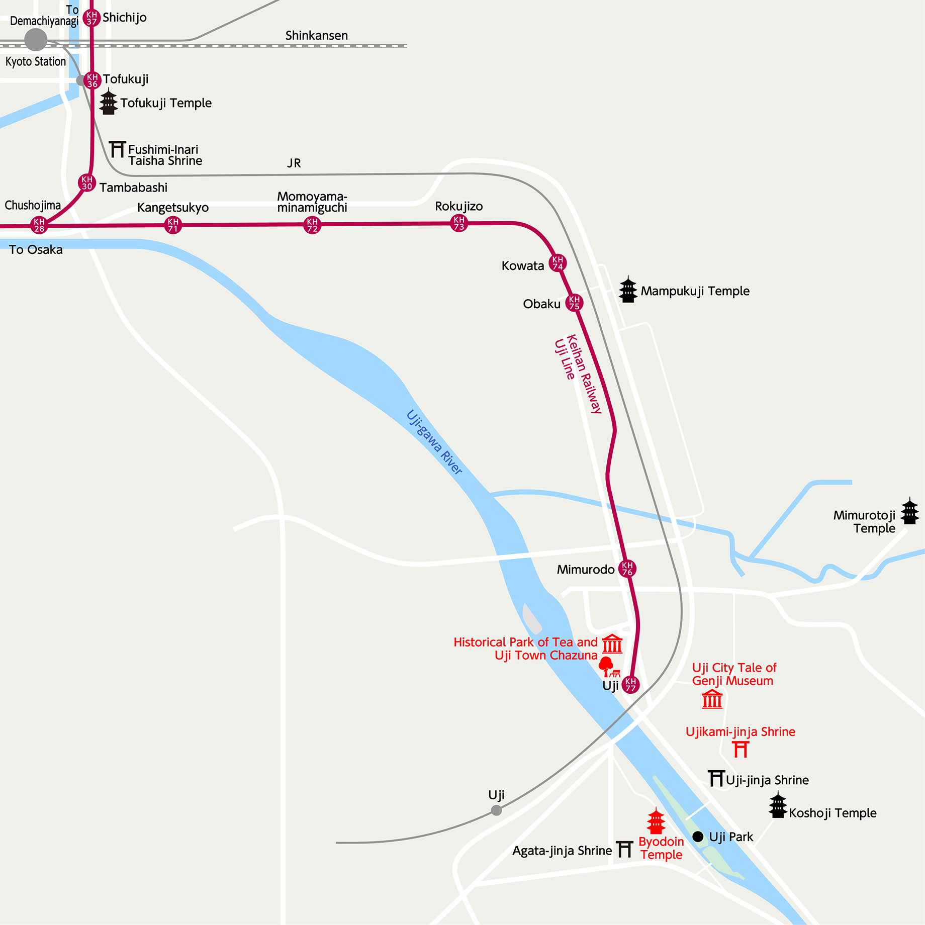 Area Map