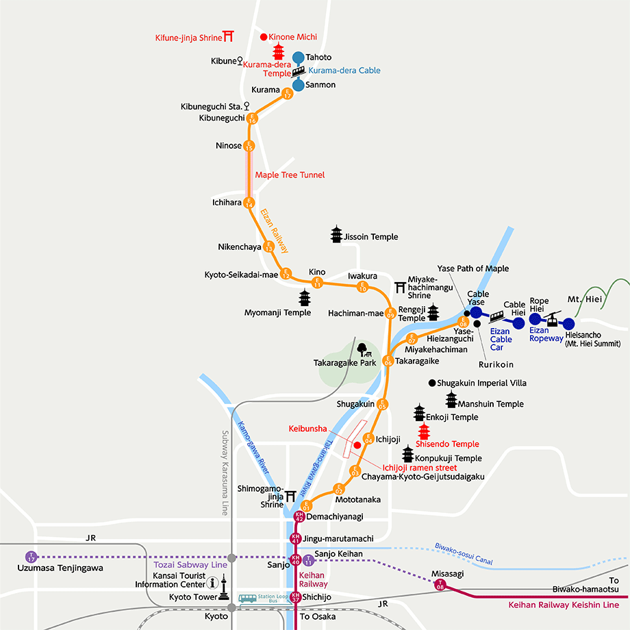 Area Map