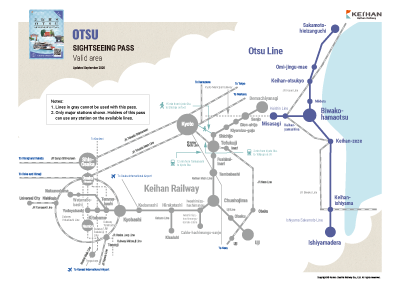 KYOTO-OSAKA SIGHTSEEING PASS (Greater KURAMA & KIBUNE area)