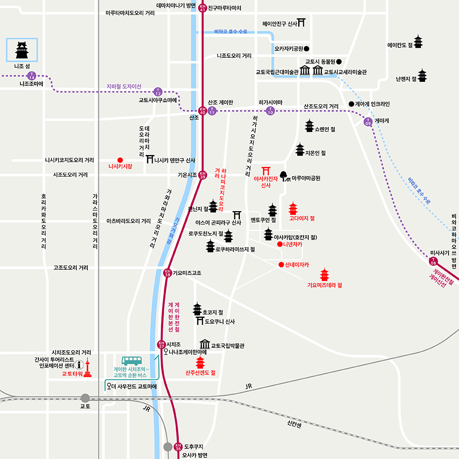 Area Map