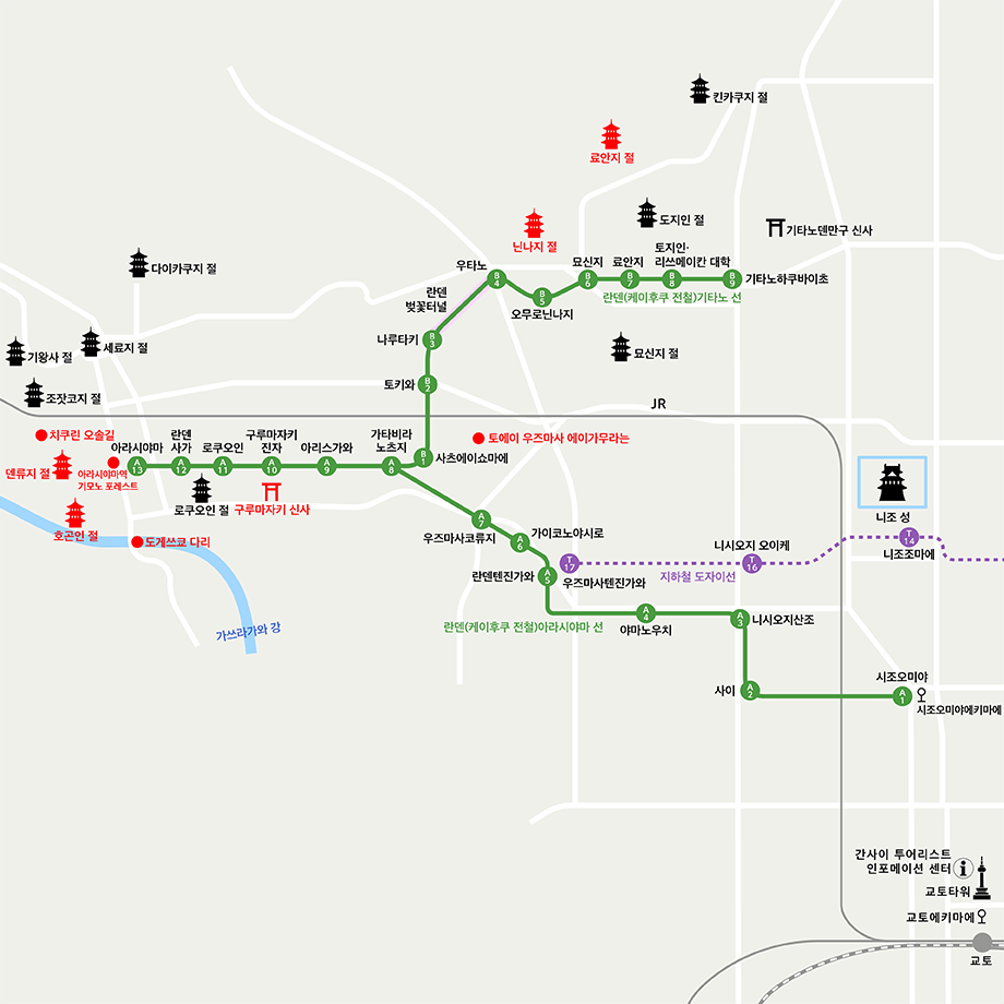 Area Map