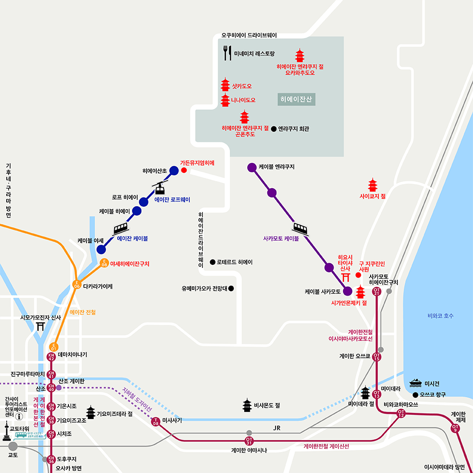 Area Map