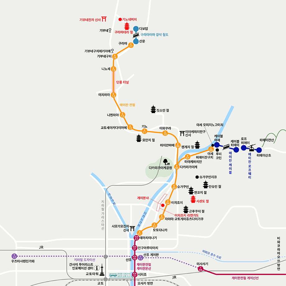 Area Map