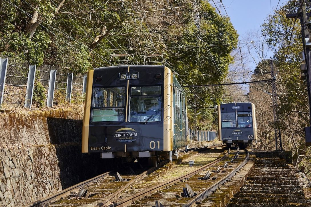 【2025】叡山ケーブル・ロープウェイ　片道切符の画像