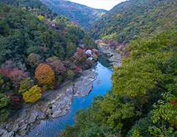 嵐山公園（亀山地区）