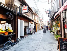 竜馬通り商店街