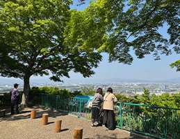 男山展望台