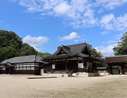 石清水八幡宮 頓宮
