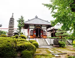 単伝庵（らくがき寺）