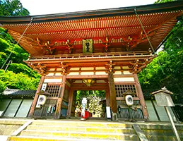 鞍馬寺 仁王門（山門）