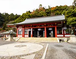 鞍馬寺 本殿金堂