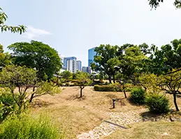 藤田邸跡公園
