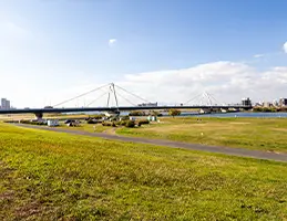 淀川河川公園太子橋地区
