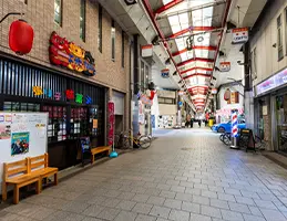 土居地区商店街