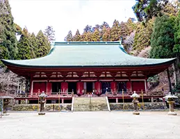 延暦寺＜西塔地域＞