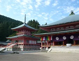 延暦寺＜東塔地域＞