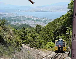 ケーブル延暦寺駅＜坂本ケーブル＞