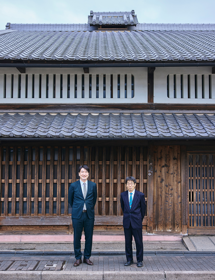 月桂冠 代表取締役副社長 × 伏見城研究会 会長