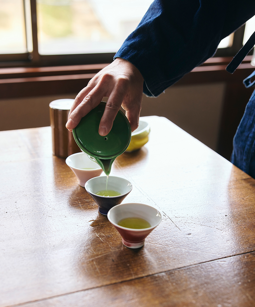 多彩な茶屋で選べるのも、宇治ならではの楽しみ。