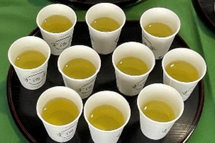 宇治茶のふるまい