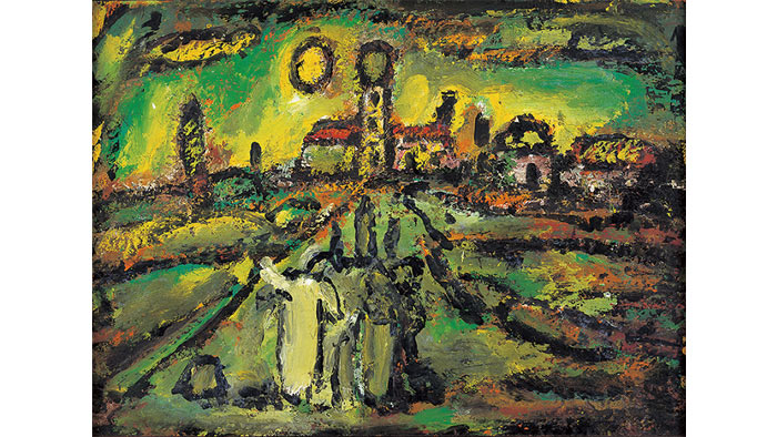 「聖書の風景」 1956年頃 アサヒグループ大山崎山荘美術館蔵