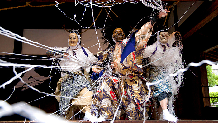 壬生狂言［壬生寺］ | 京阪グループ