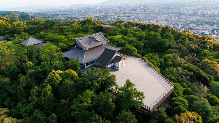 将軍塚青龍殿 | 京阪グループ